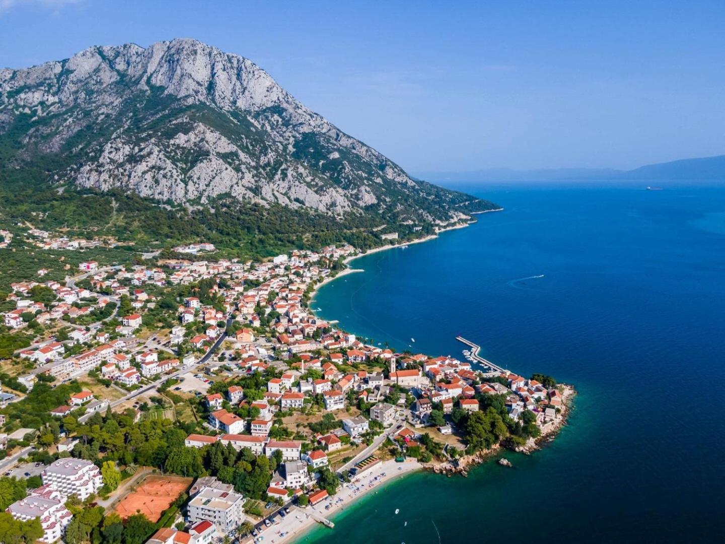Apartments Goge Gradac  Exterior foto