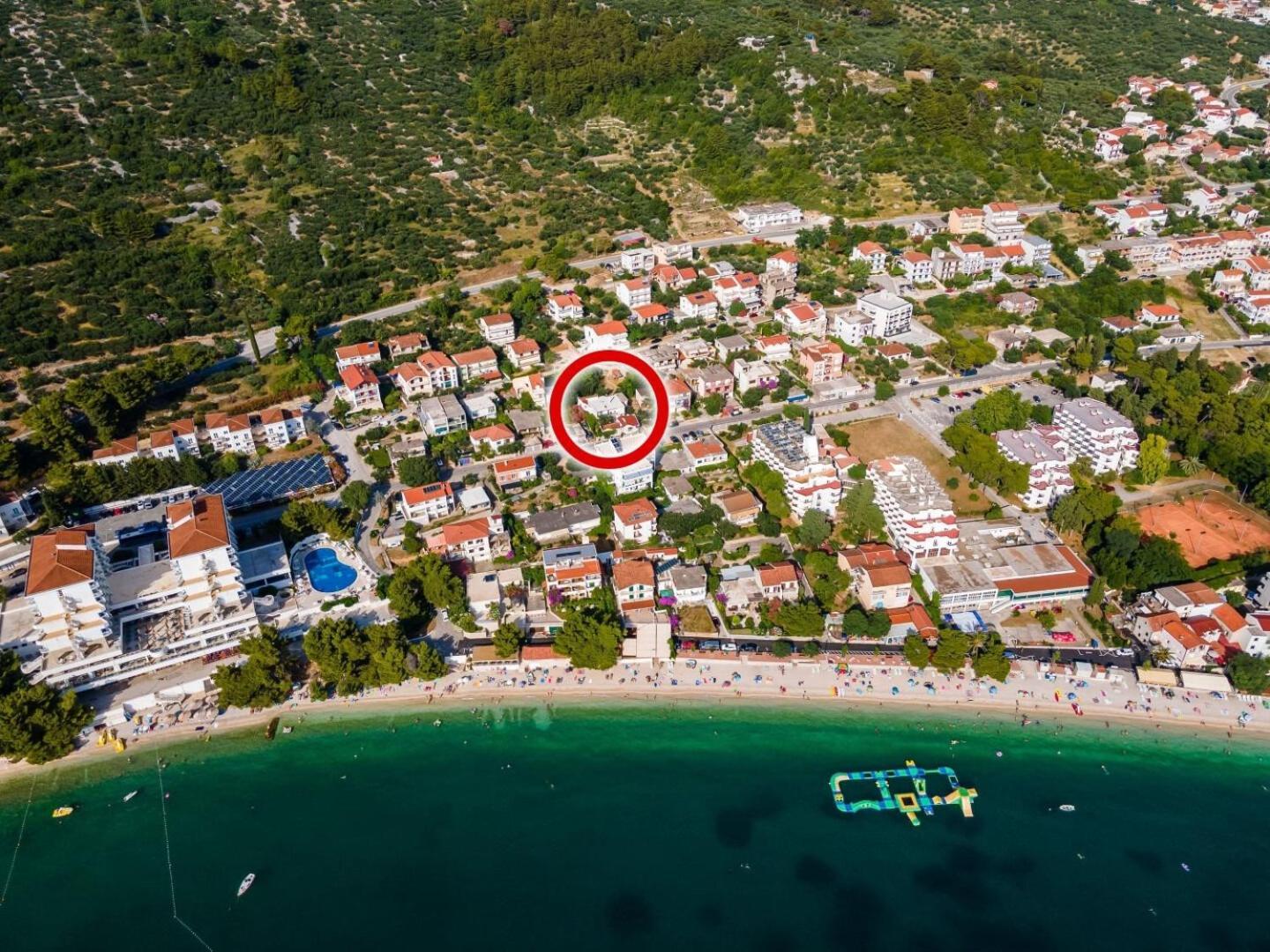 Apartments Goge Gradac  Exterior foto